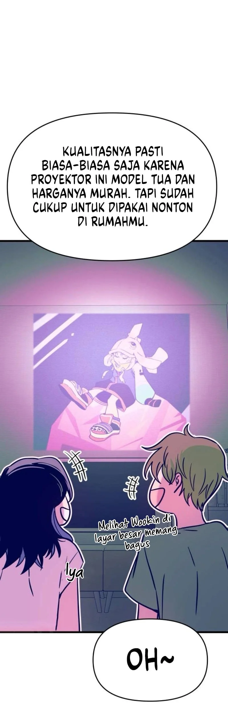 my bias gets on the last train chapter 62 - Page 73