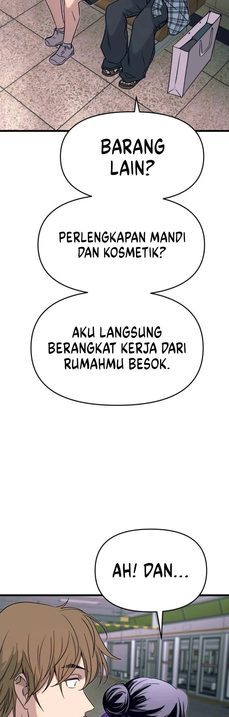 my bias gets on the last train chapter 62 - Page 76