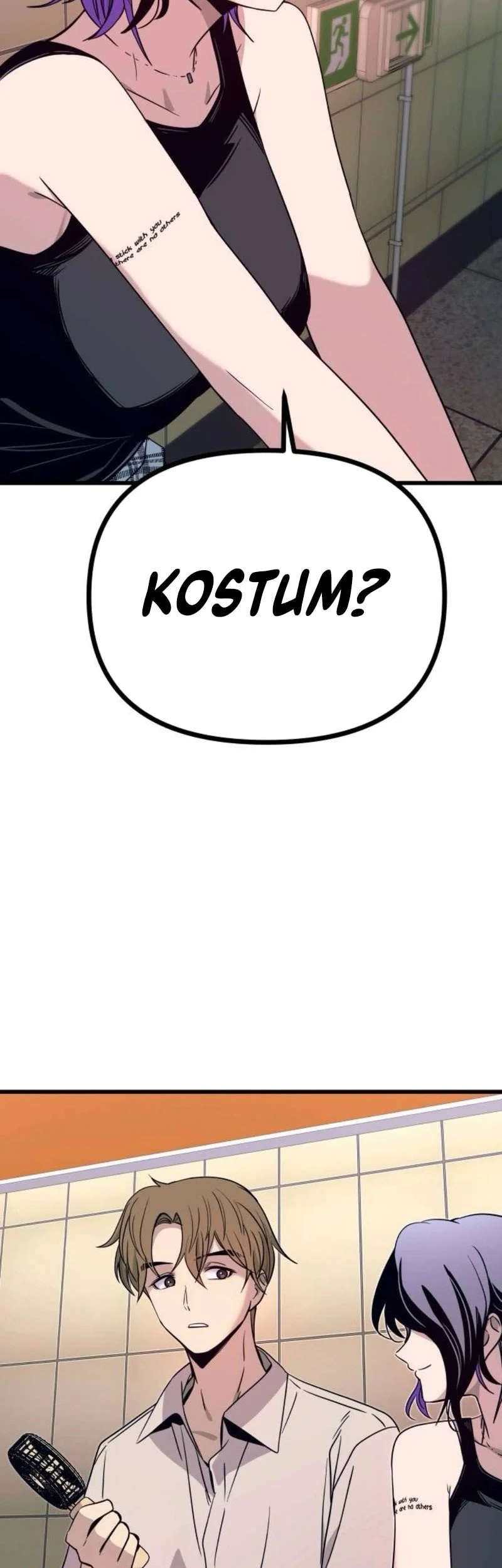 my bias gets on the last train chapter 62 - Page 81