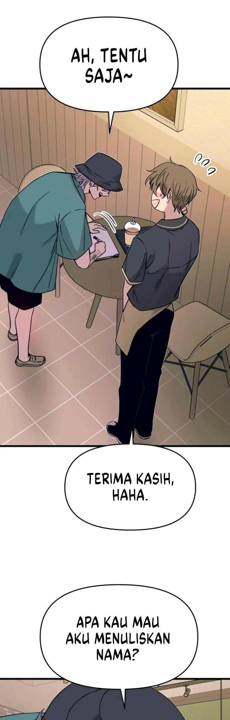 my bias gets on the last train chapter 62 - Page 19