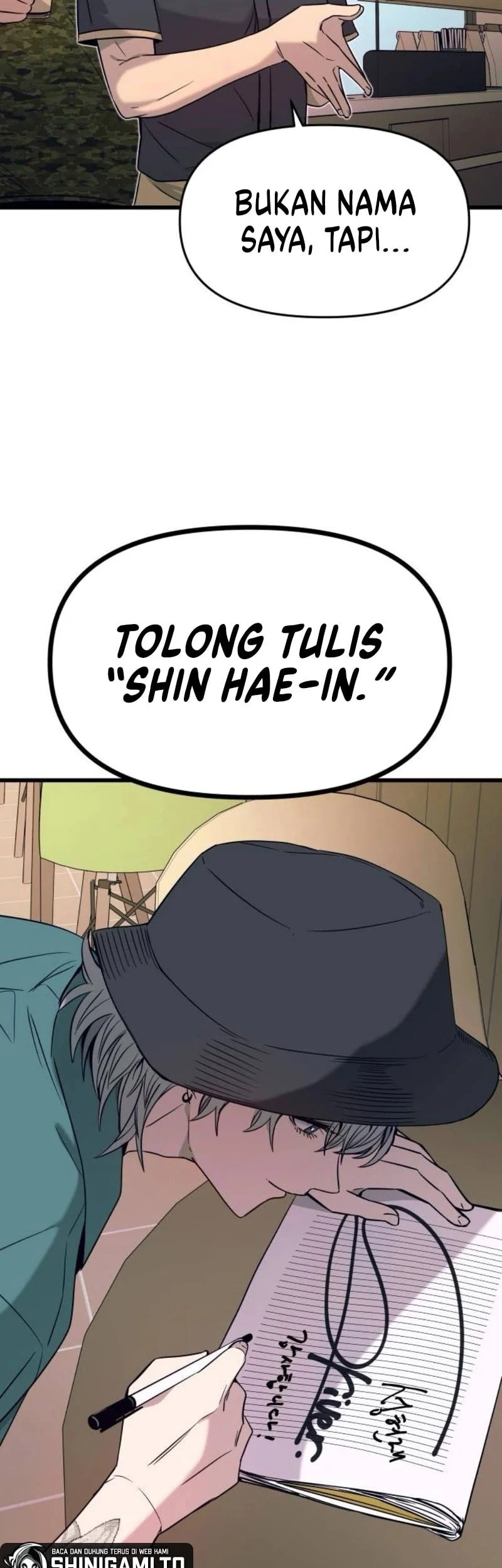 my bias gets on the last train chapter 62 - Page 21