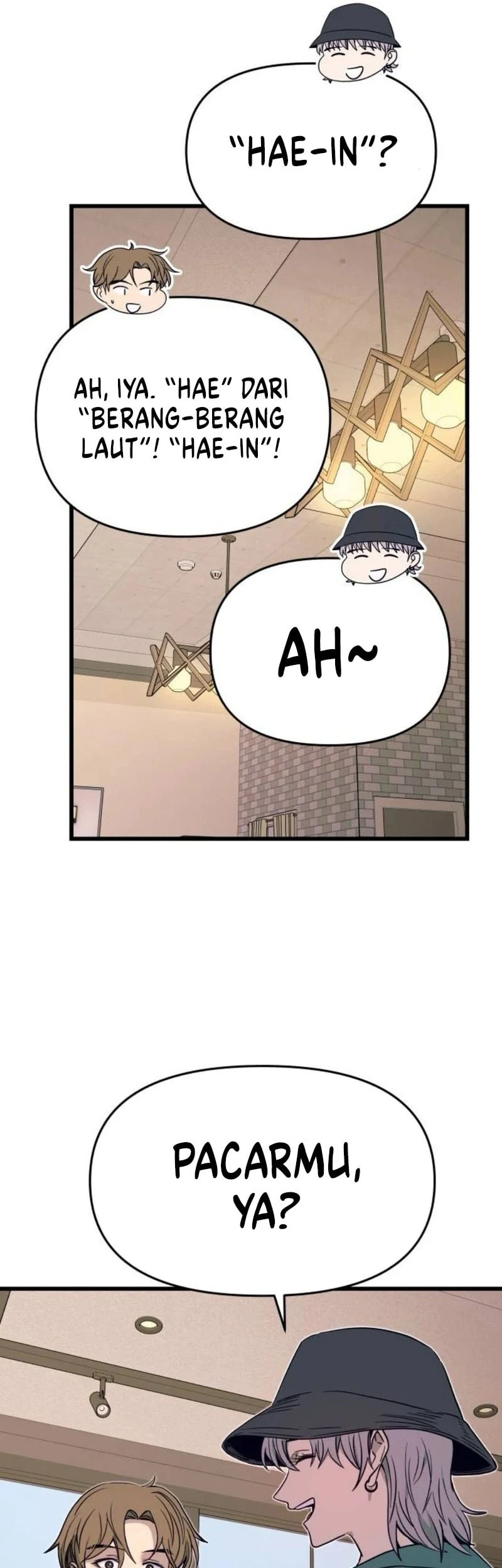 my bias gets on the last train chapter 62 - Page 23