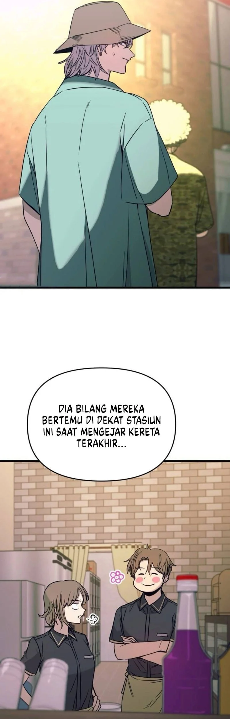 my bias gets on the last train chapter 62 - Page 31