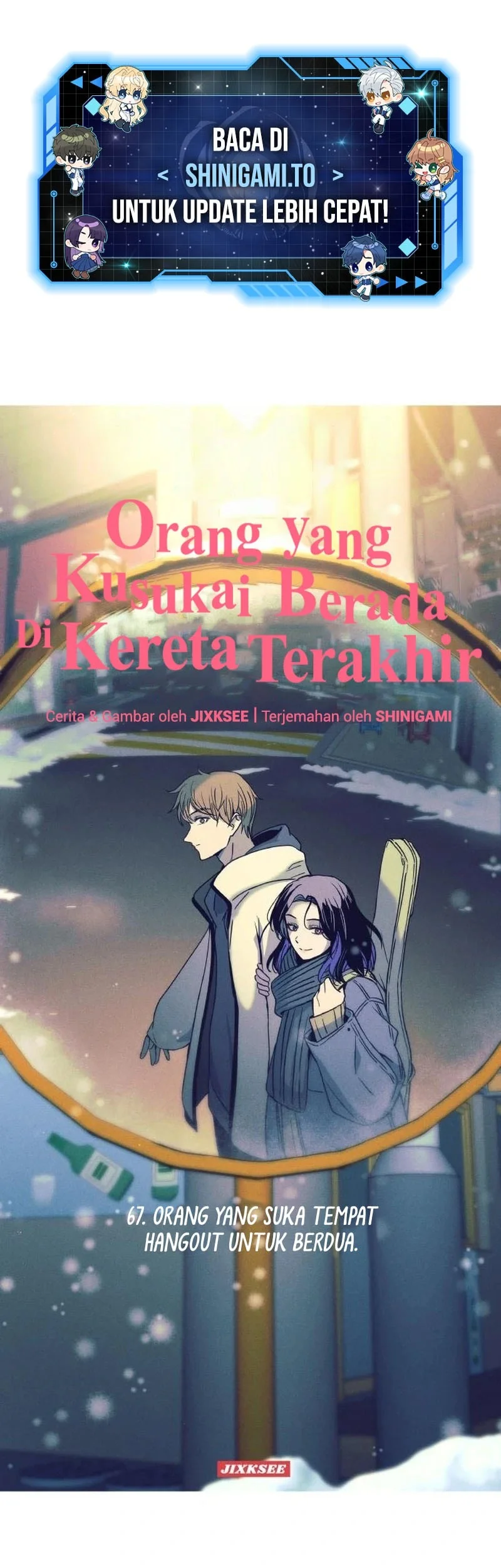 Manhwa My Bias Gets On The Last Train Chapter 67 gambar 2