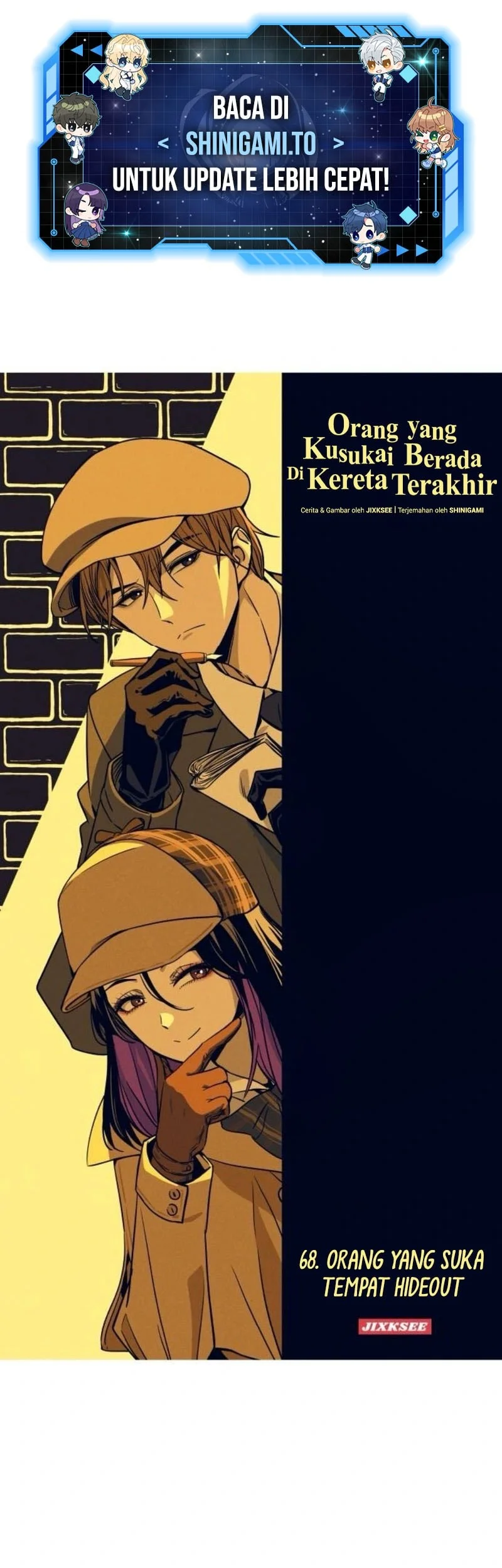 Manhwa My Bias Gets On The Last Train Chapter 68 gambar 2