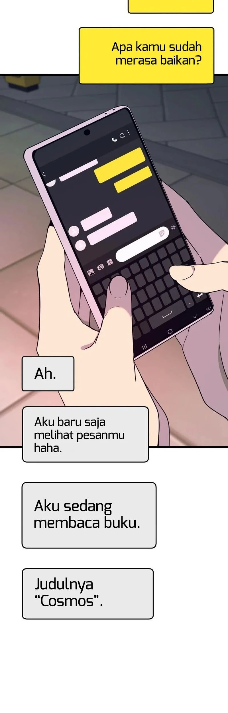 My Bias Gets On The Last Train Chapter 69 Gambar 40