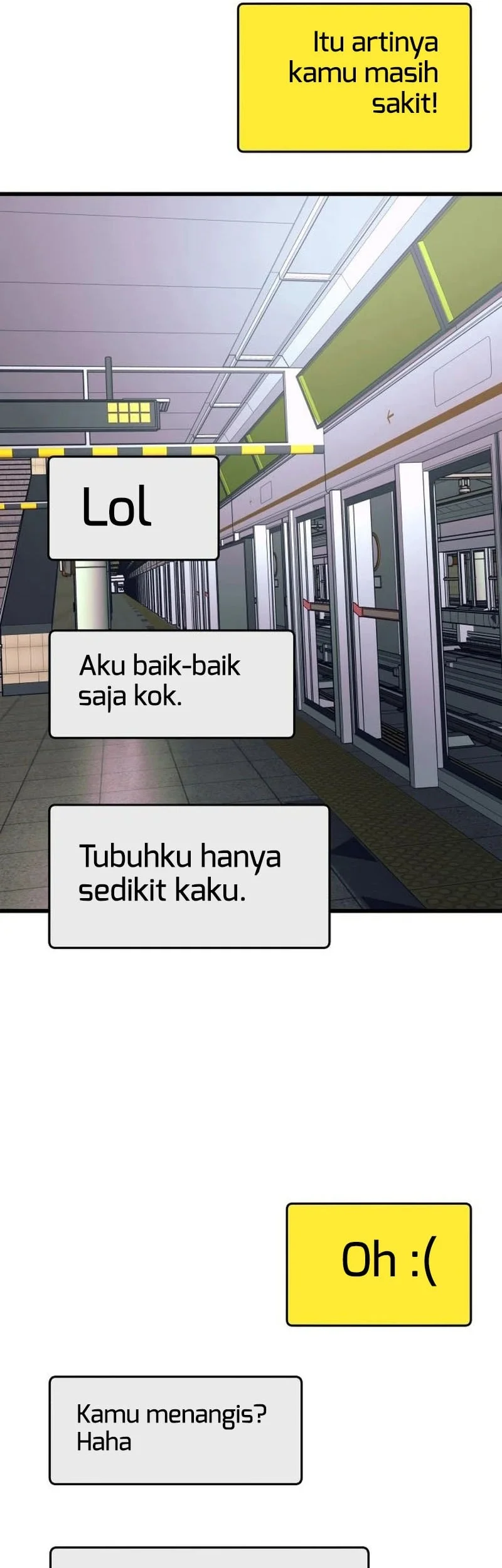My Bias Gets On The Last Train Chapter 69 Gambar 42
