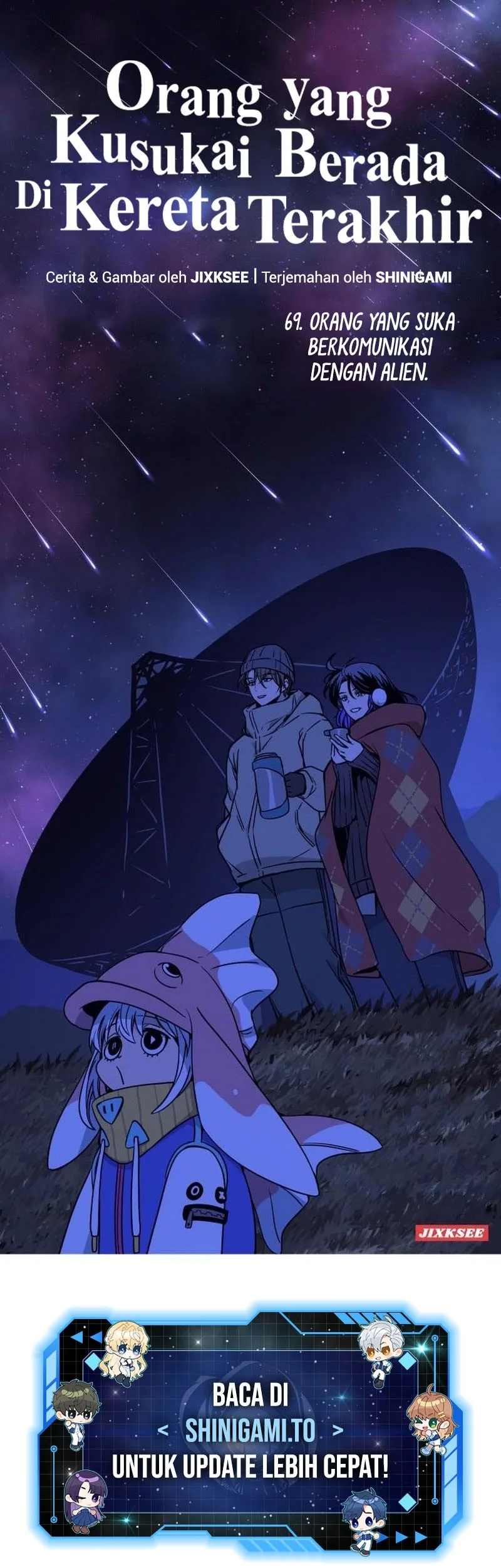 Manhwa My Bias Gets On The Last Train Chapter 69 gambar 2