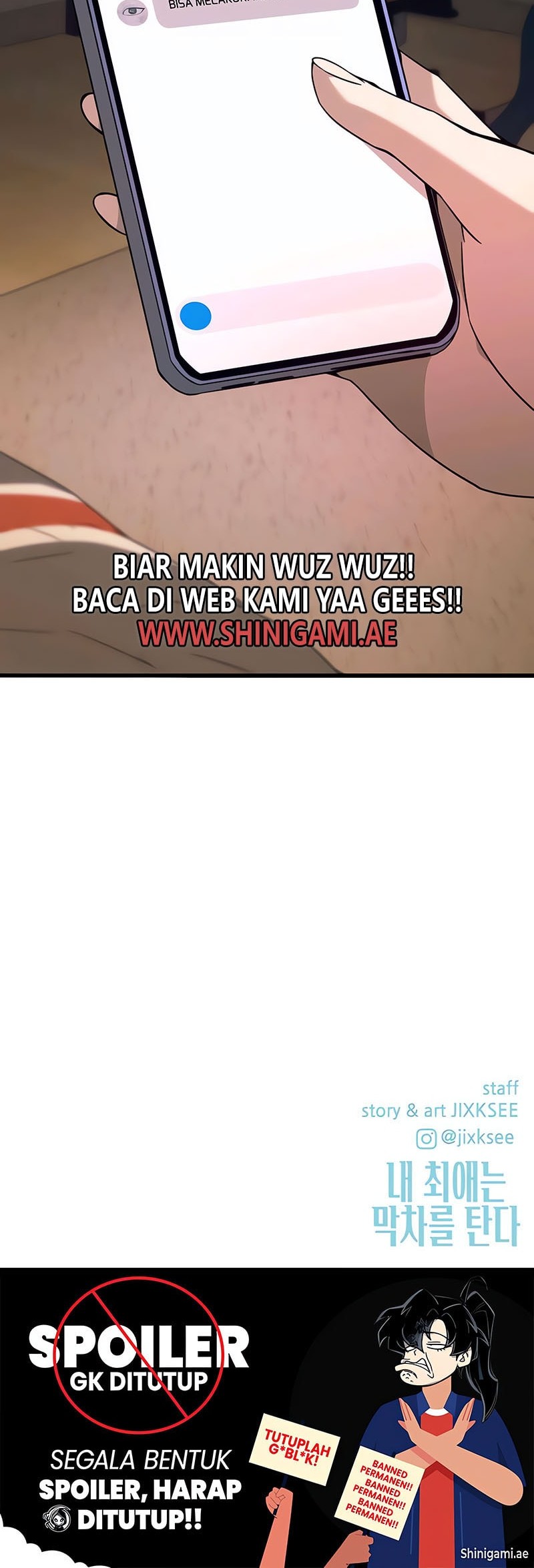 My Bias Gets On The Last Train Chapter 7 Gambar 76