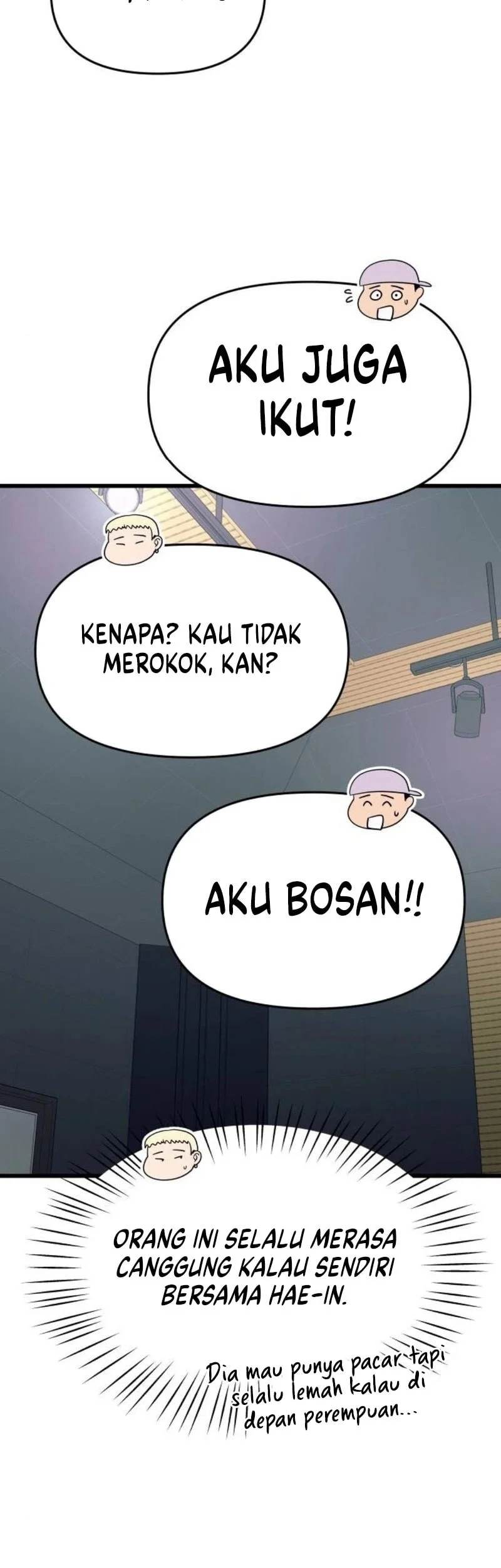 My Bias Gets On The Last Train Chapter 70 Gambar 56