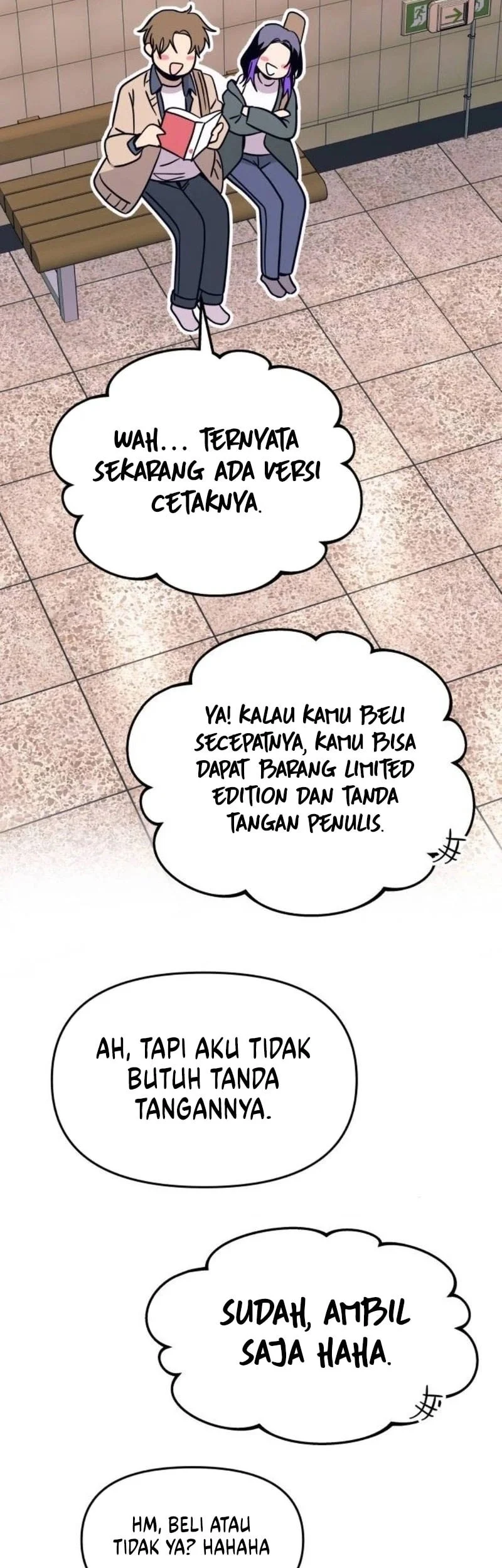 My Bias Gets On The Last Train Chapter 70 Gambar 96