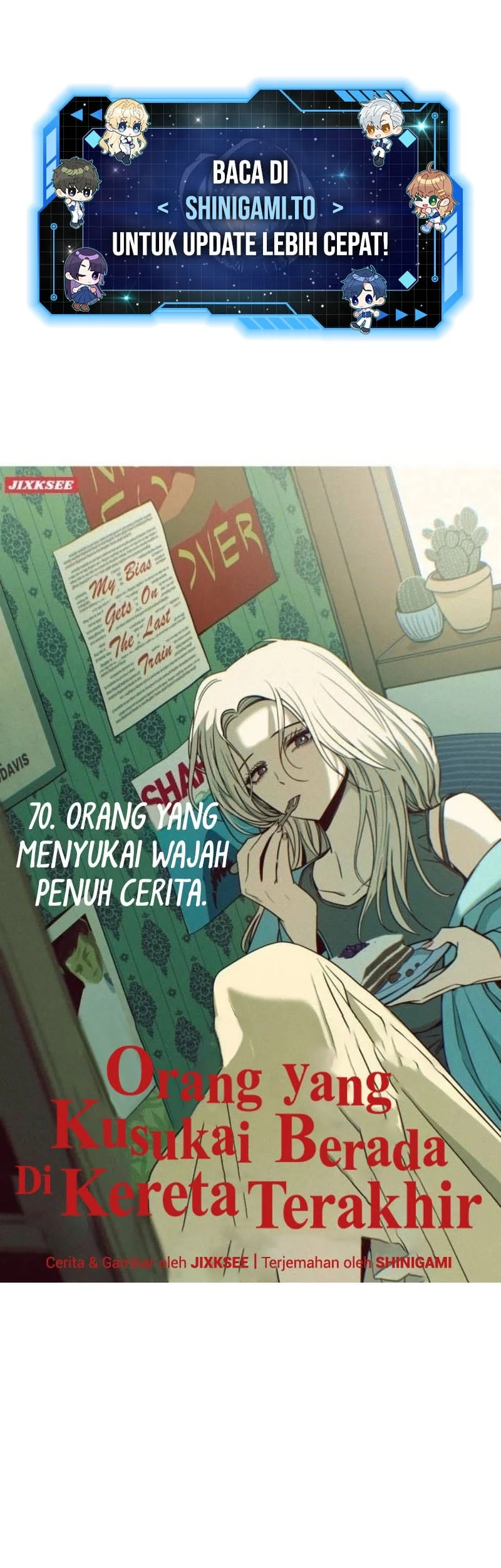 Manhwa My Bias Gets On The Last Train Chapter 70 gambar 2