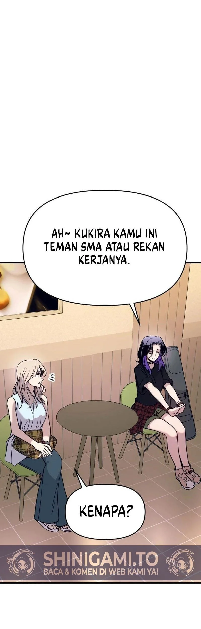 My Bias Gets On The Last Train Chapter 71 Gambar 74