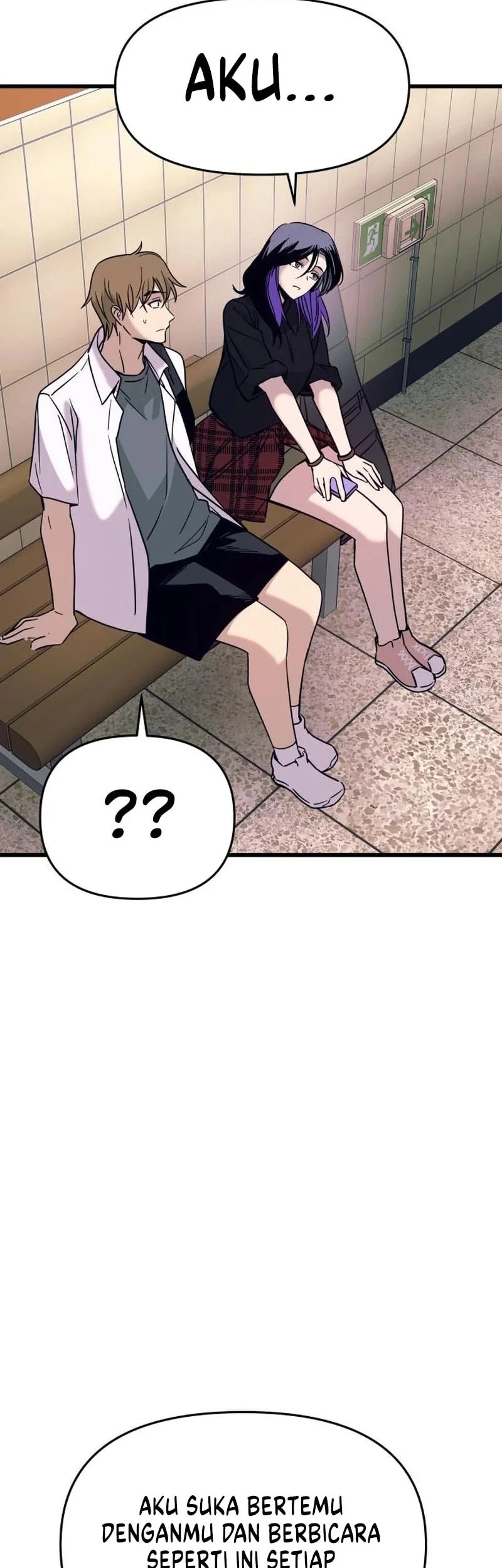 My Bias Gets On The Last Train Chapter 72 Gambar 87