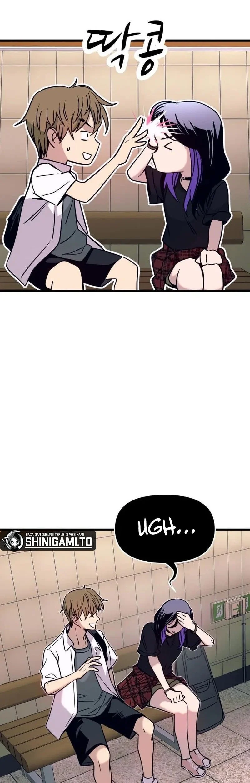 My Bias Gets On The Last Train Chapter 73 Gambar 66