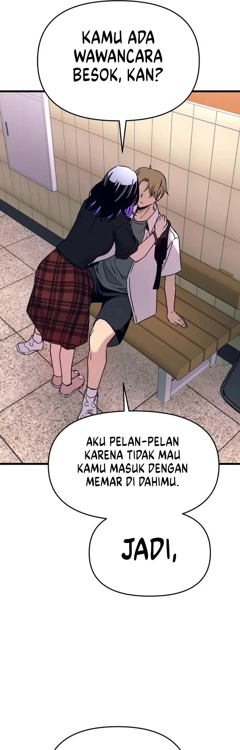 My Bias Gets On The Last Train Chapter 73 Gambar 82