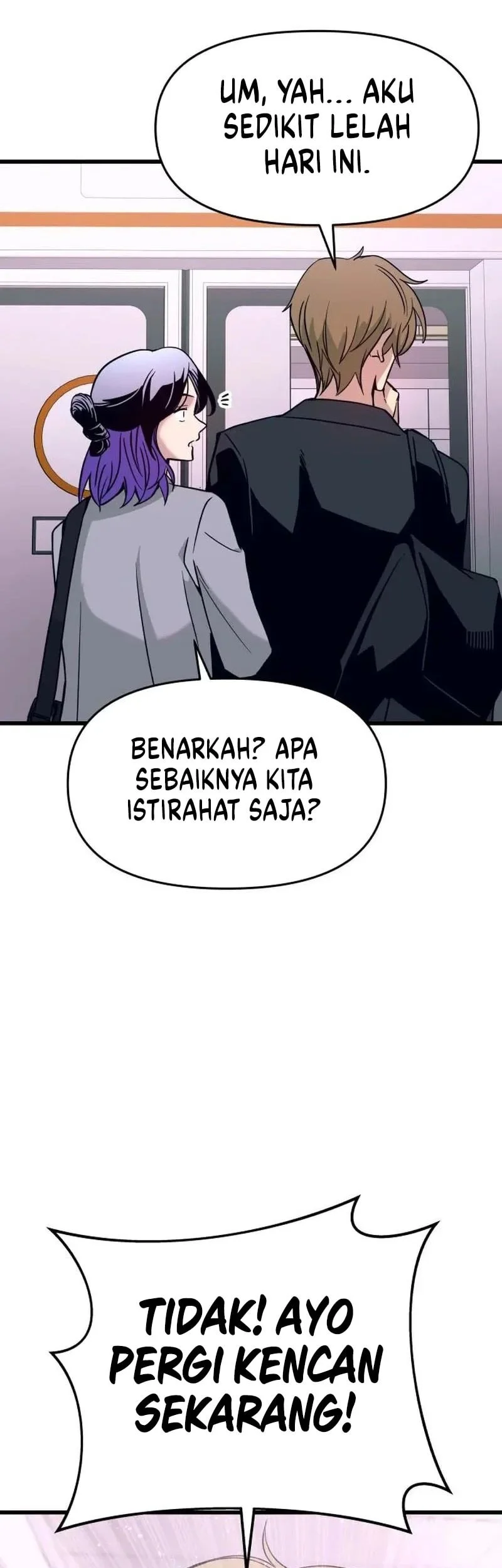 My Bias Gets On The Last Train Chapter 74 Gambar 100