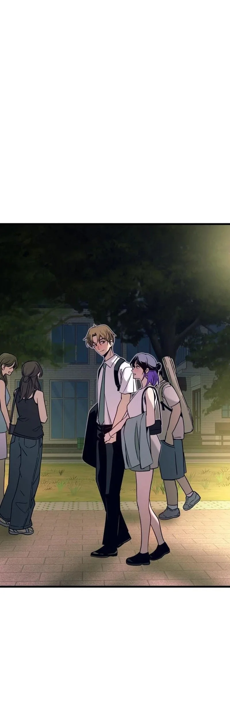 My Bias Gets On The Last Train Chapter 75 Gambar 73