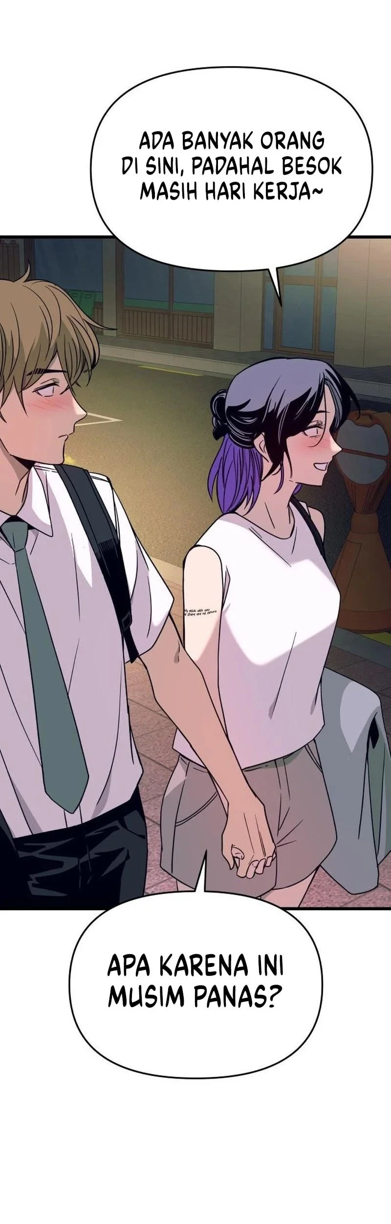 My Bias Gets On The Last Train Chapter 75 Gambar 74