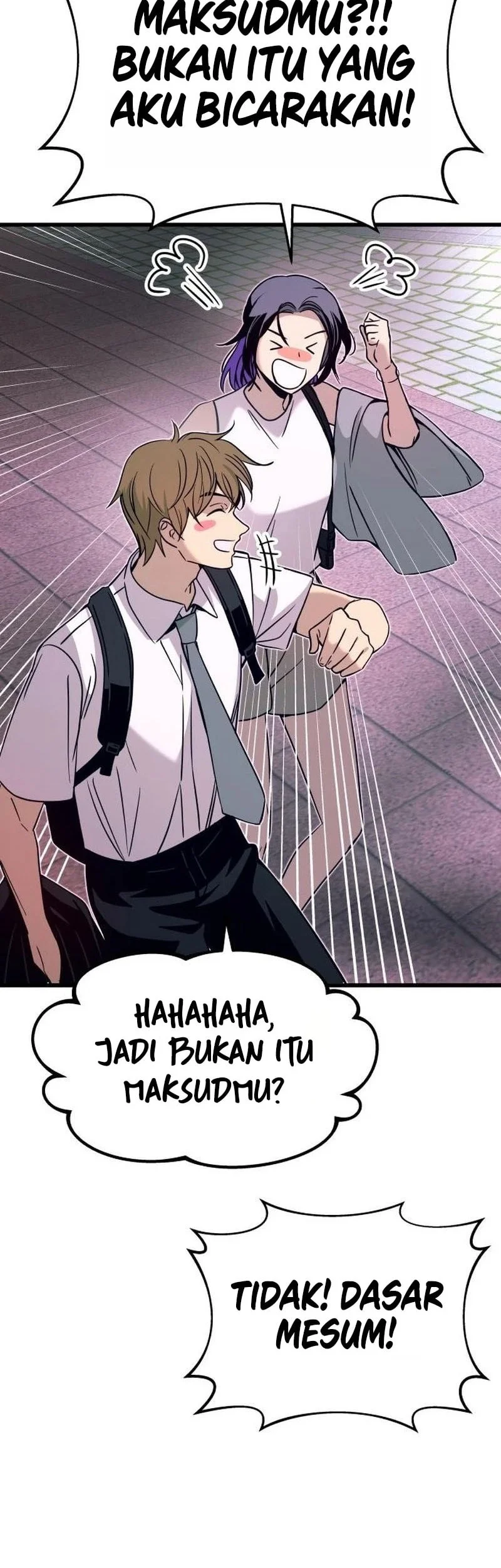 My Bias Gets On The Last Train Chapter 75 Gambar 95