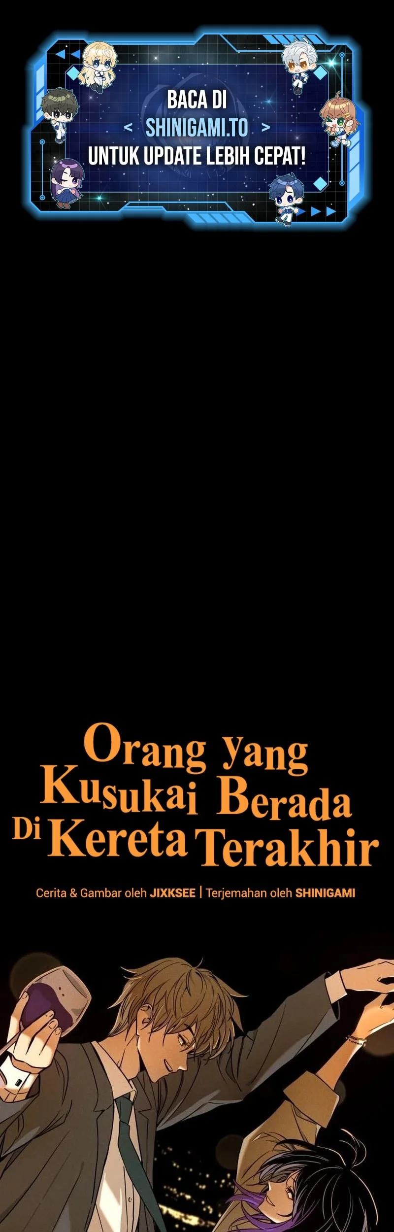 Manhwa My Bias Gets On The Last Train Chapter 75 gambar 2