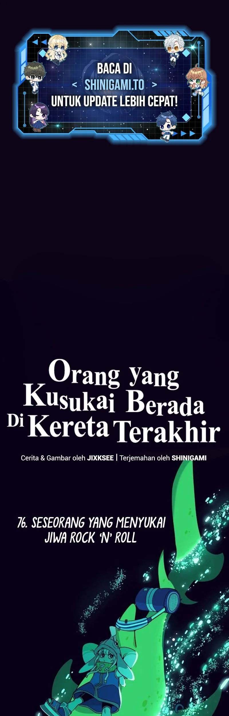 Manhwa My Bias Gets On The Last Train Chapter 76 gambar 2