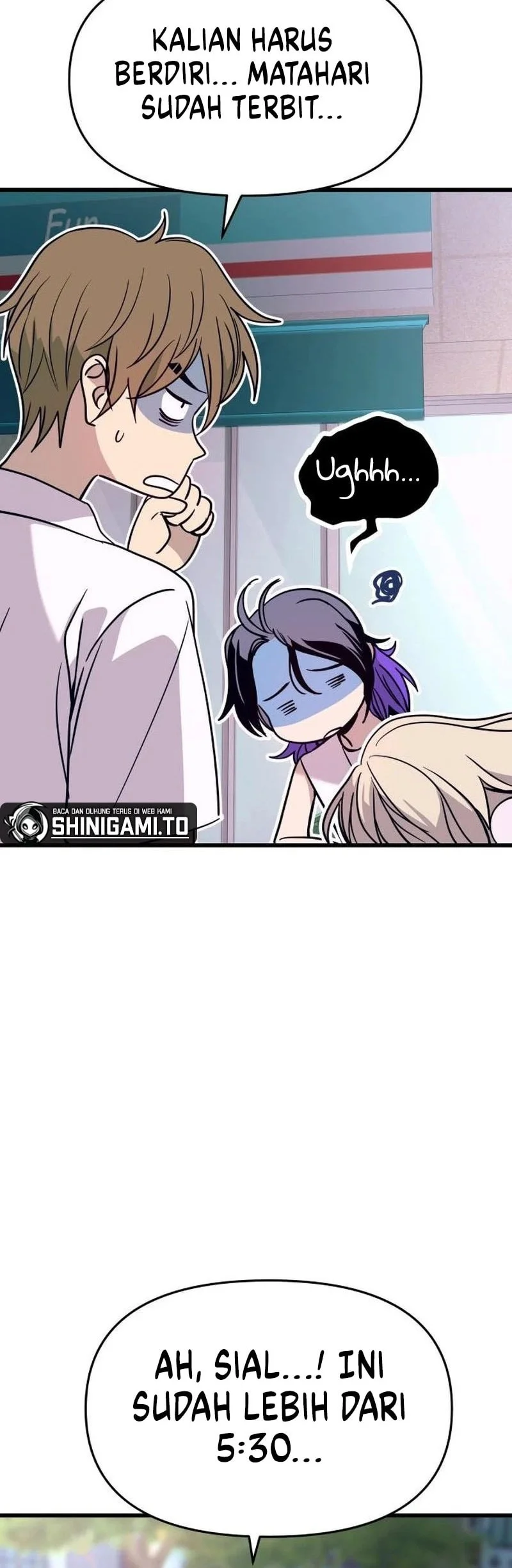 My Bias Gets On The Last Train Chapter 77 Gambar 77