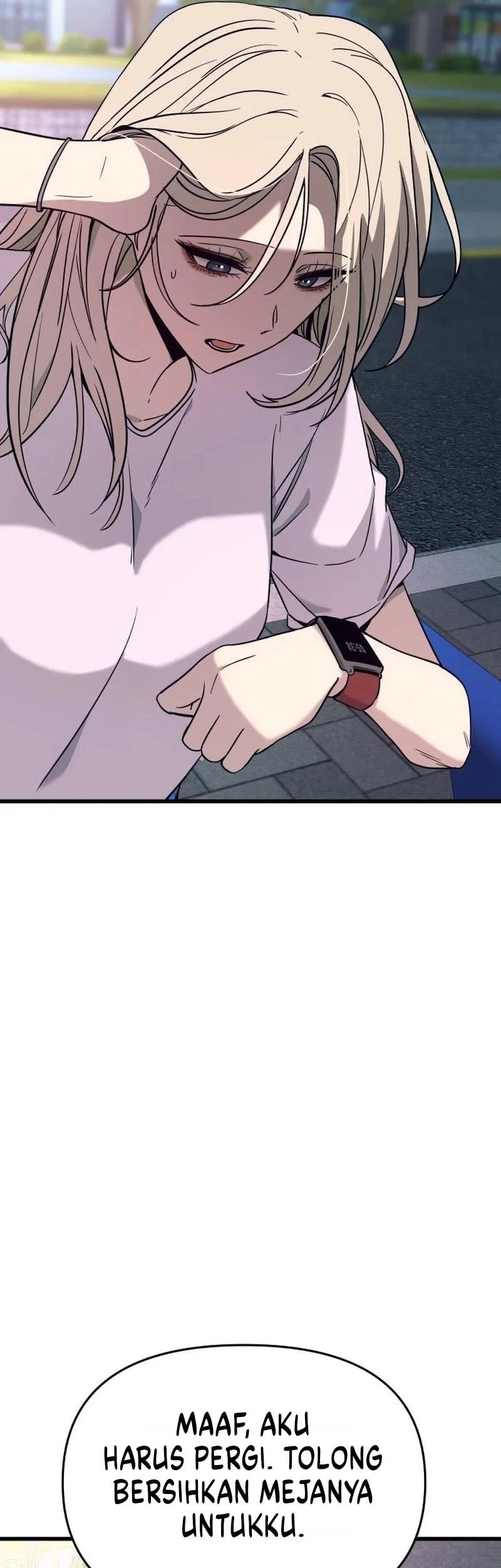 My Bias Gets On The Last Train Chapter 77 Gambar 78