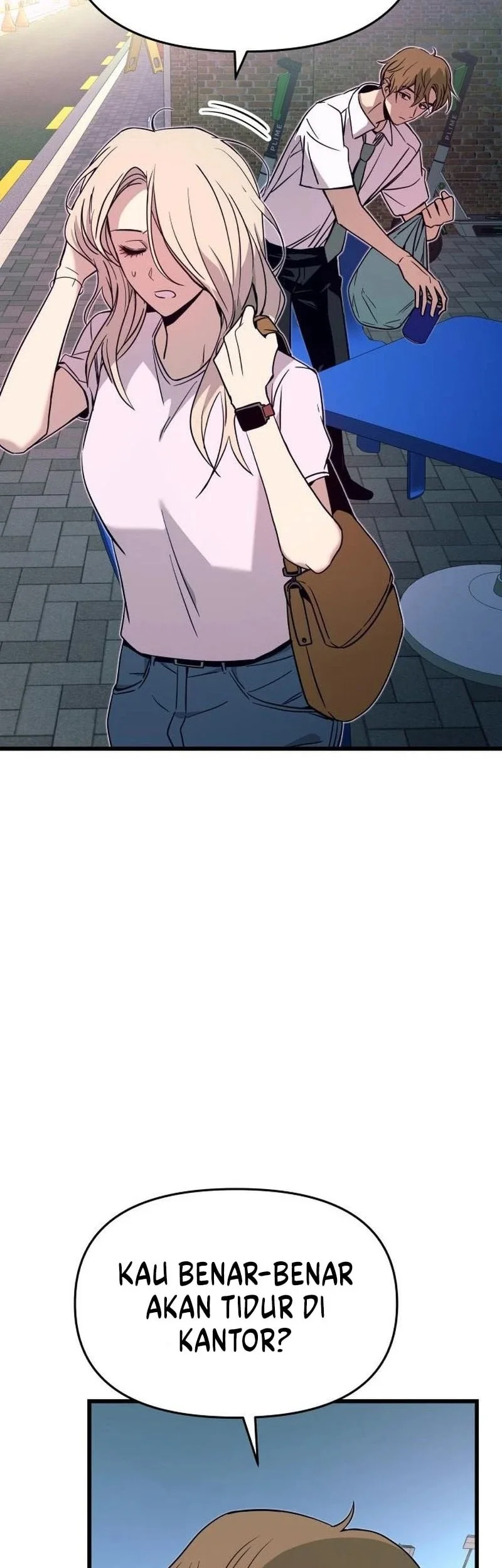My Bias Gets On The Last Train Chapter 77 Gambar 79