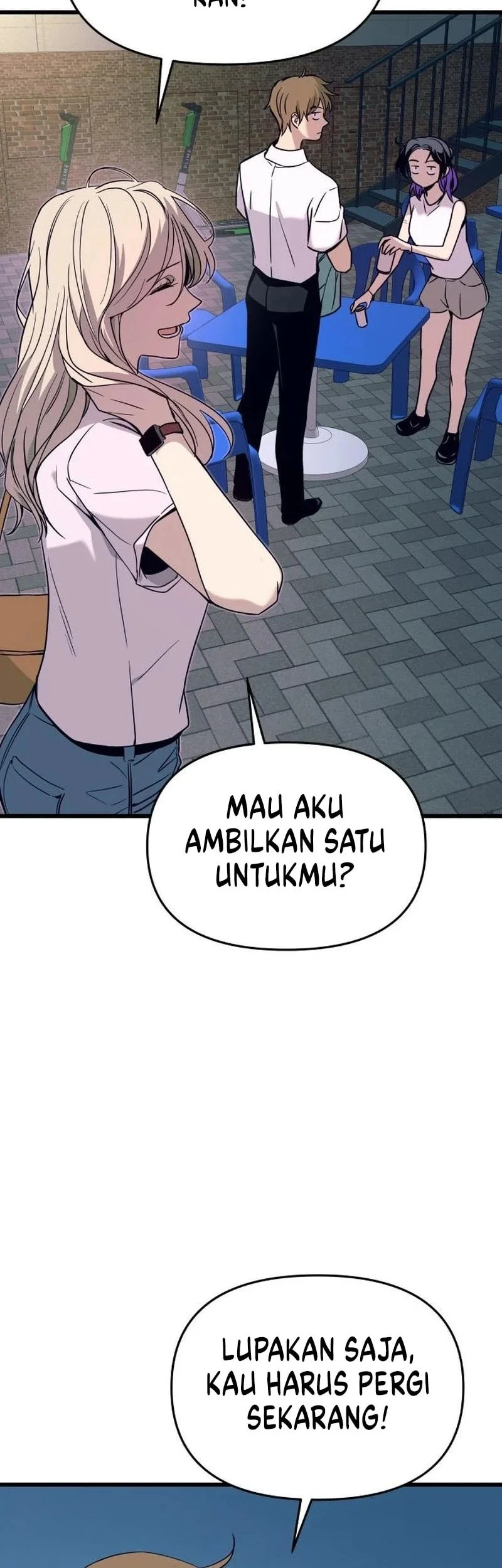 My Bias Gets On The Last Train Chapter 77 Gambar 83