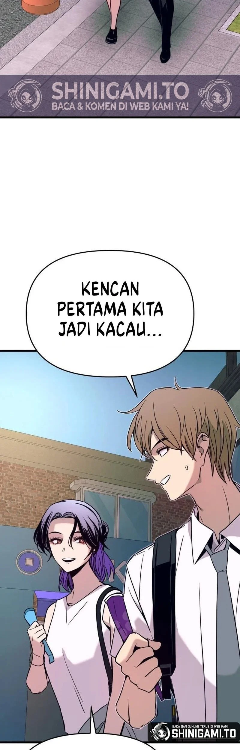 My Bias Gets On The Last Train Chapter 77 Gambar 87