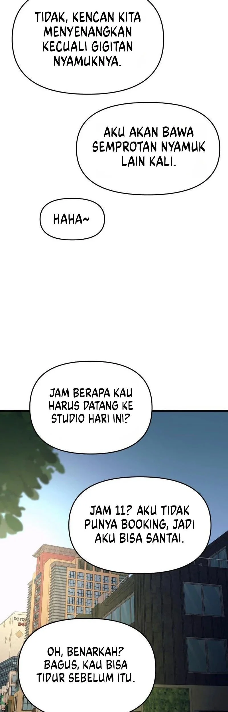 My Bias Gets On The Last Train Chapter 77 Gambar 88