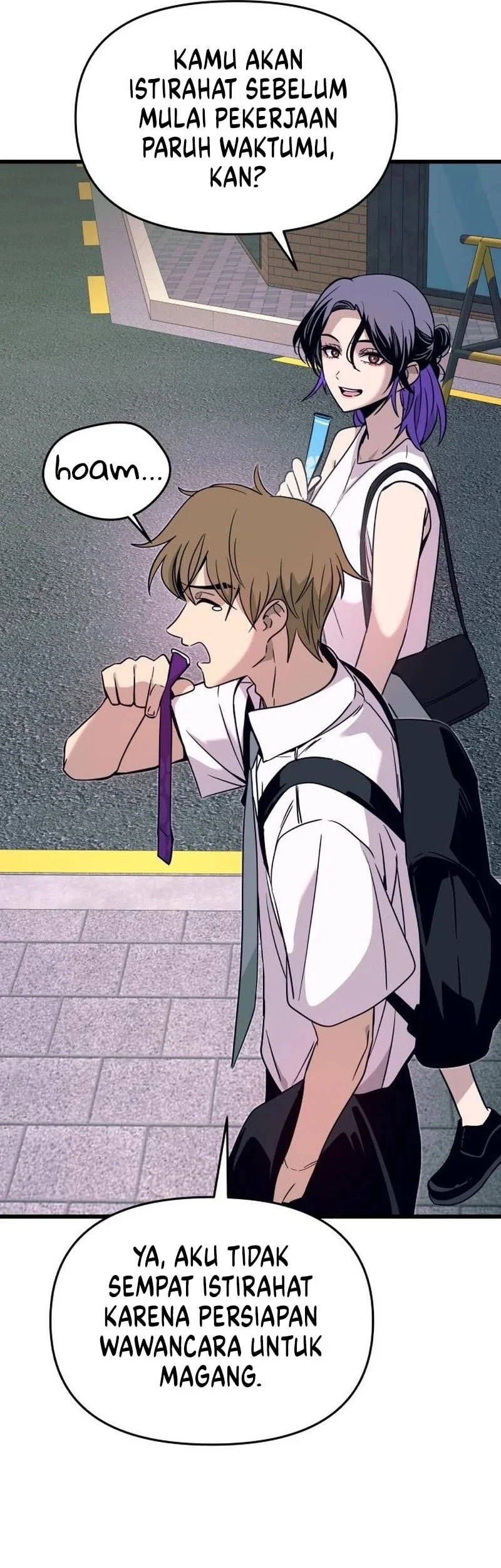 My Bias Gets On The Last Train Chapter 77 Gambar 90