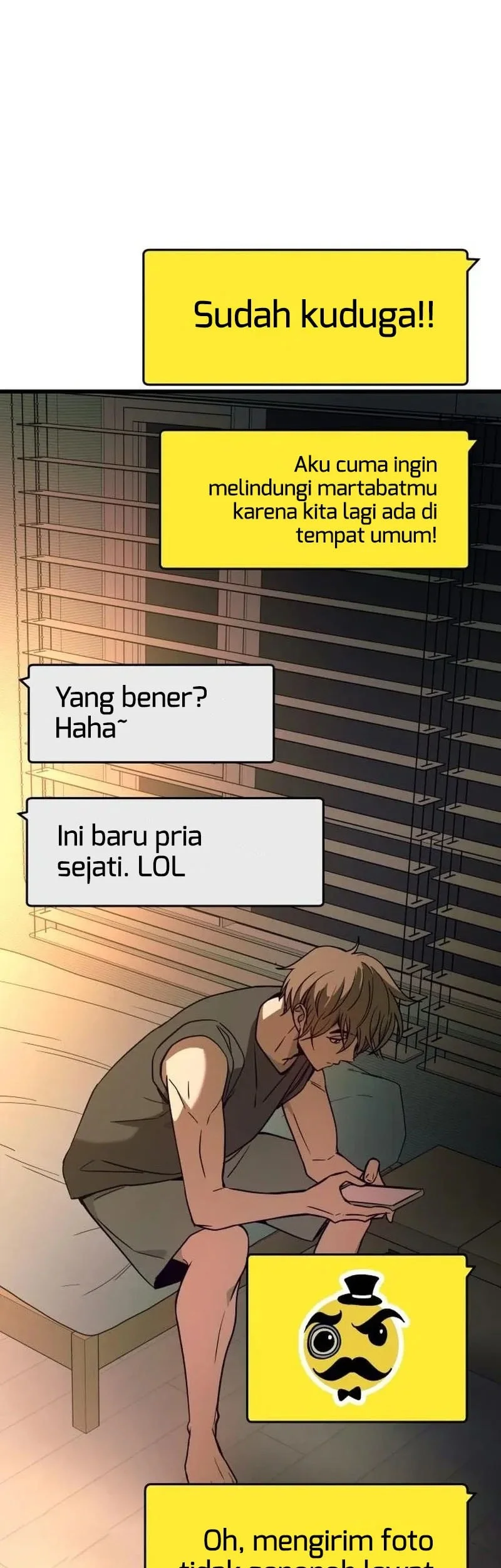 My Bias Gets On The Last Train Chapter 78 Gambar 90