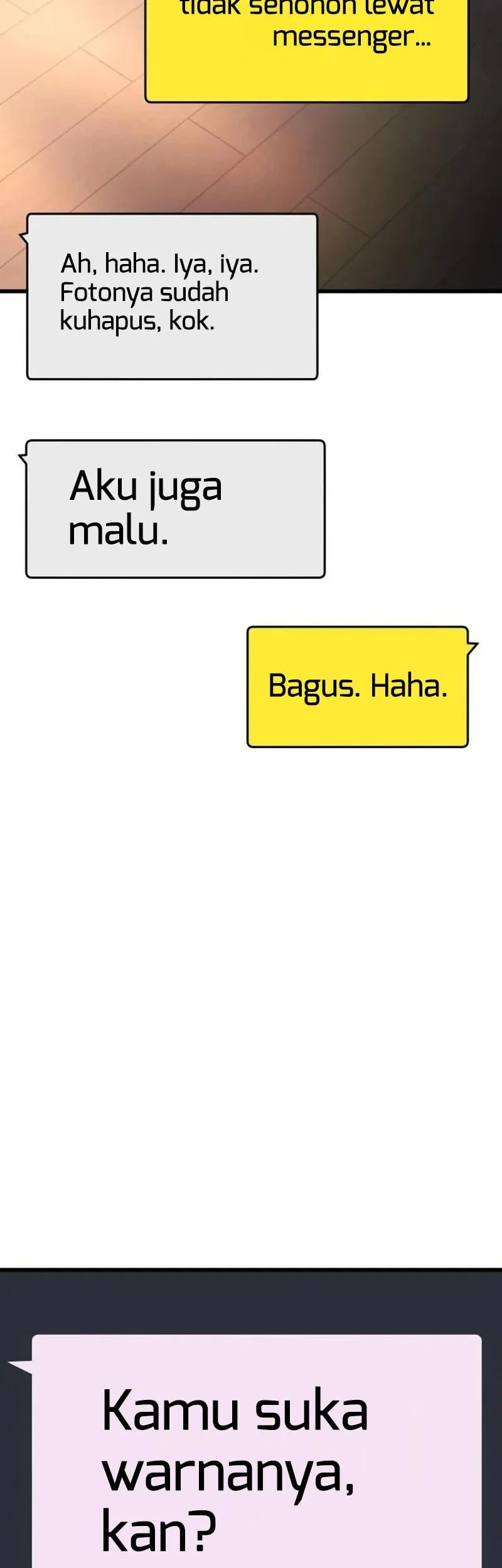 My Bias Gets On The Last Train Chapter 78 Gambar 91