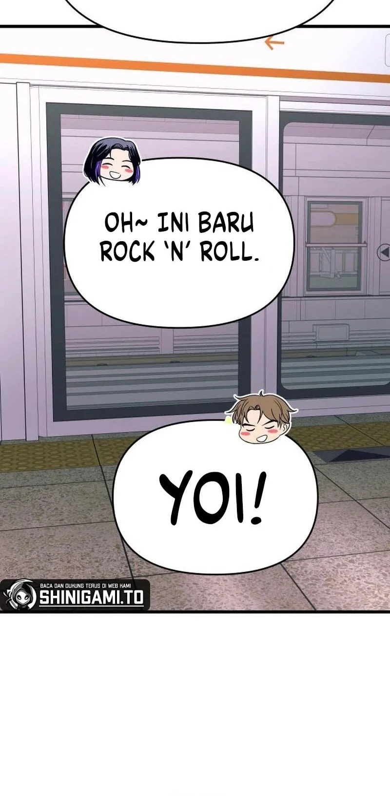 My Bias Gets On The Last Train Chapter 79 Gambar 69