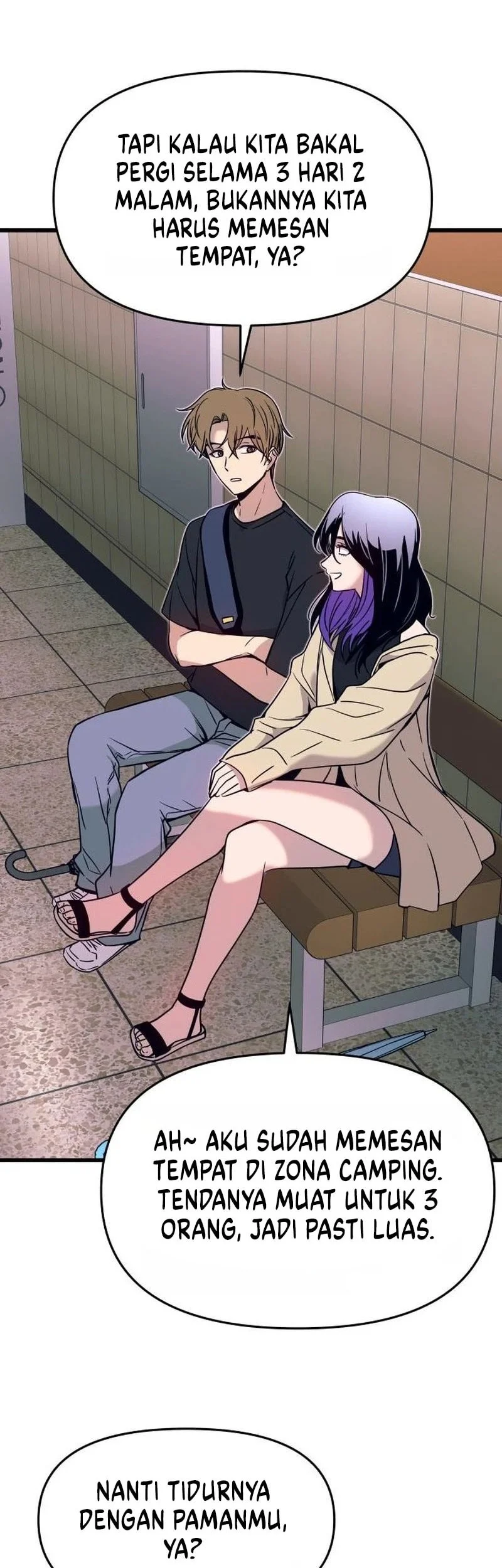 My Bias Gets On The Last Train Chapter 79 Gambar 75