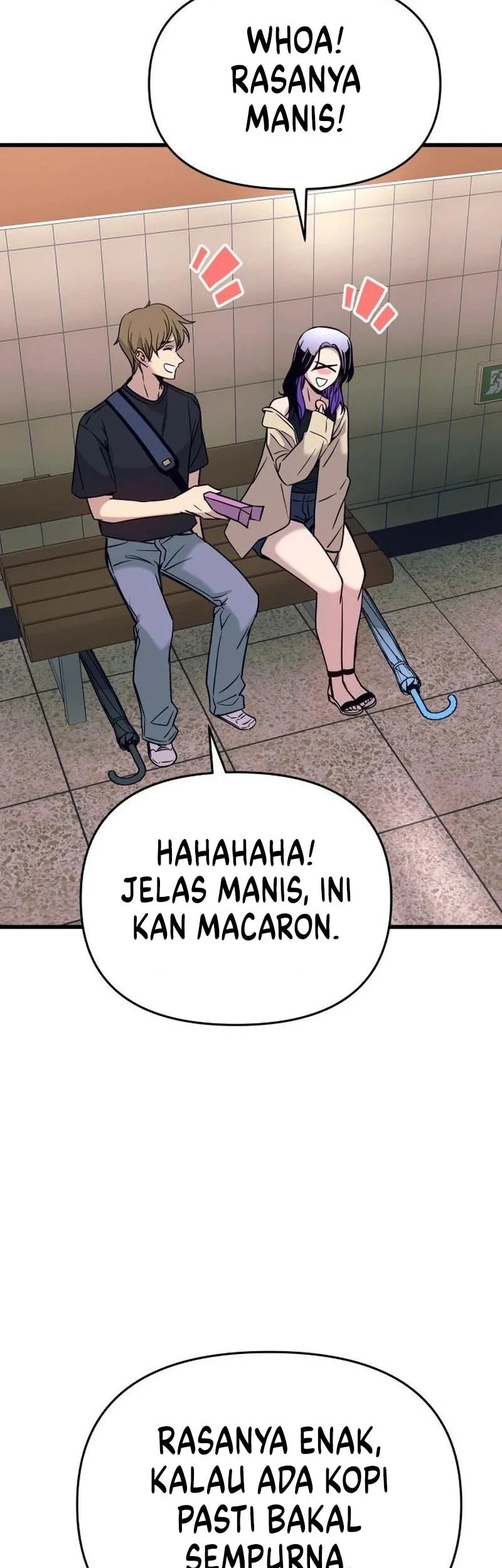 My Bias Gets On The Last Train Chapter 79 Gambar 79