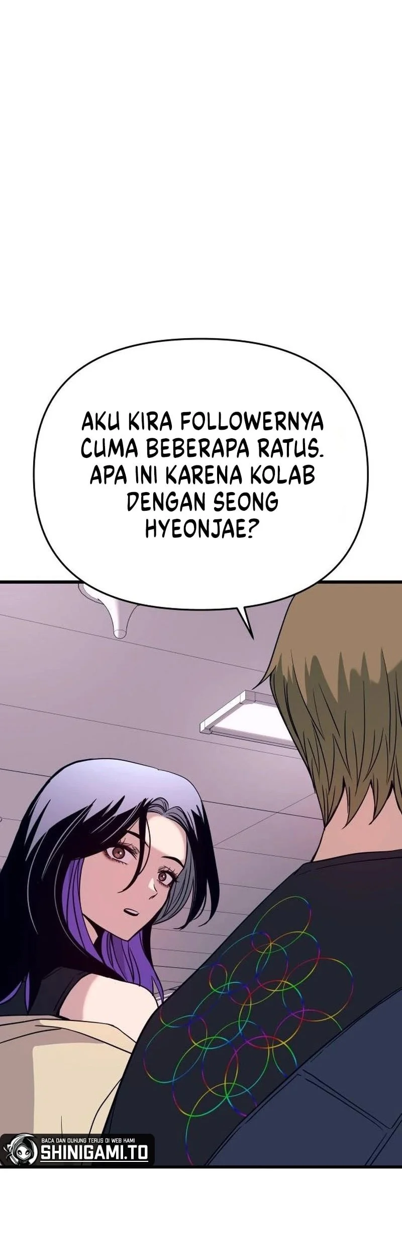 My Bias Gets On The Last Train Chapter 79 Gambar 84