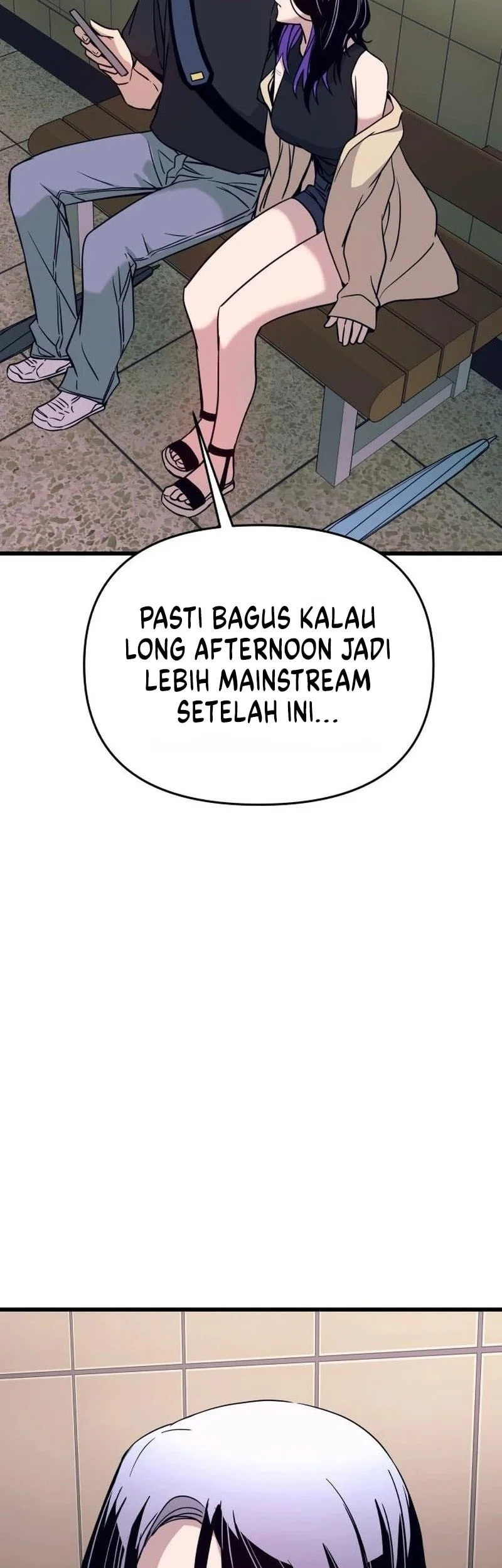 My Bias Gets On The Last Train Chapter 79 Gambar 92