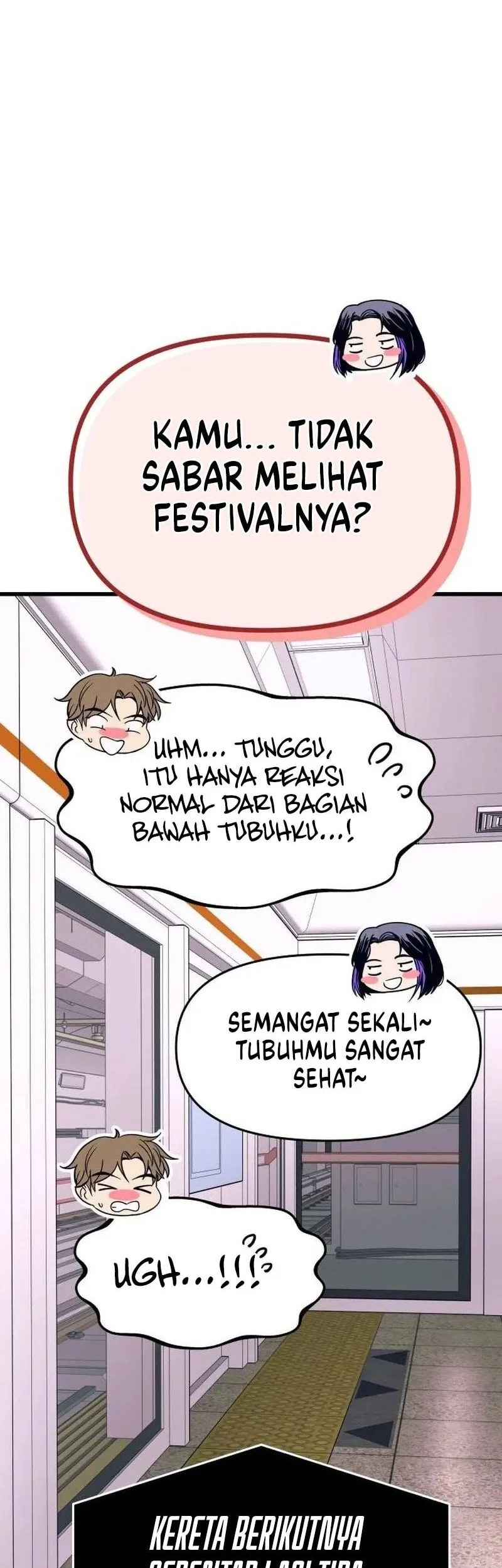 My Bias Gets On The Last Train Chapter 80 Gambar 99