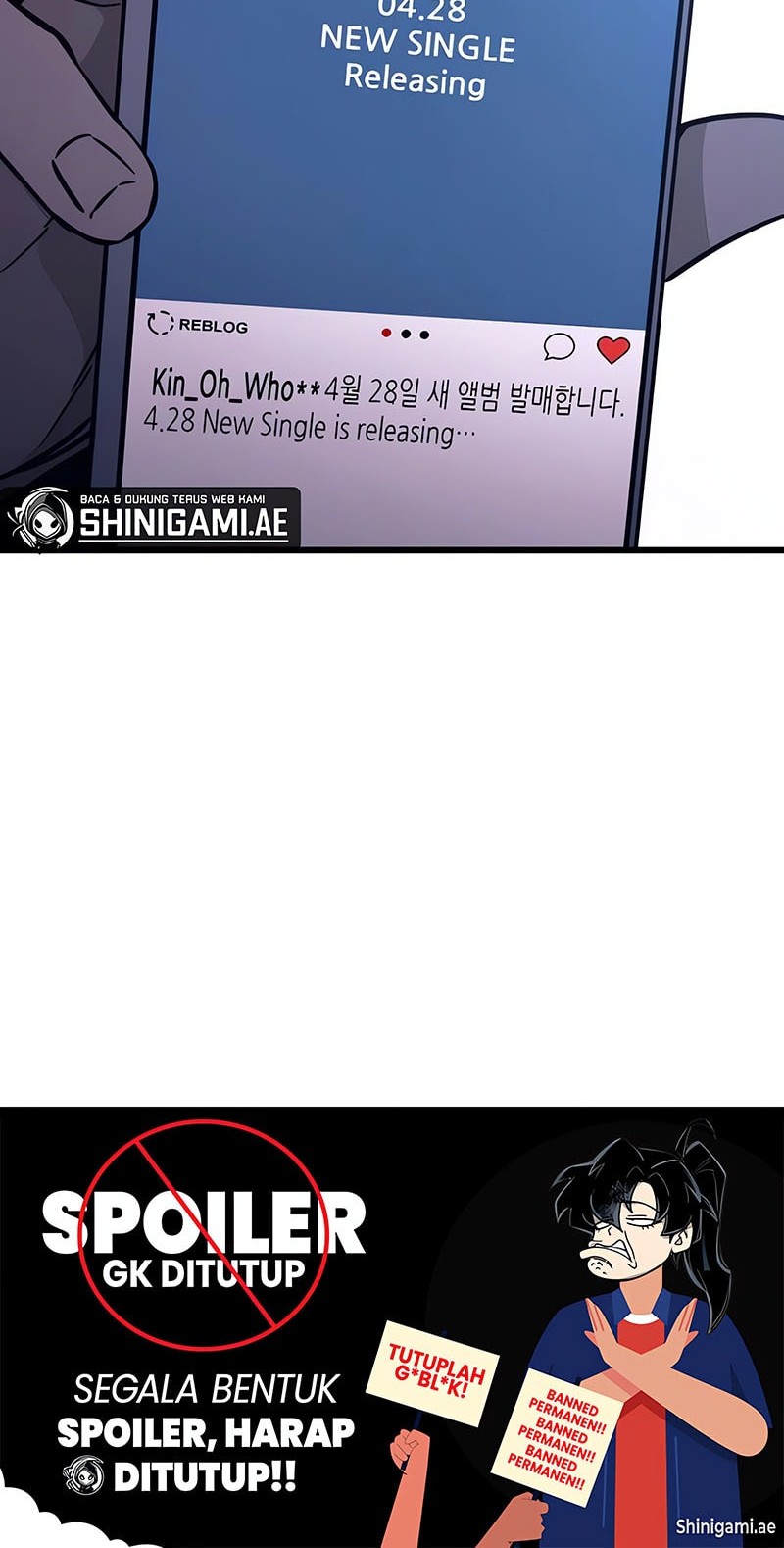 My Bias Gets On The Last Train Chapter 9 Gambar 82