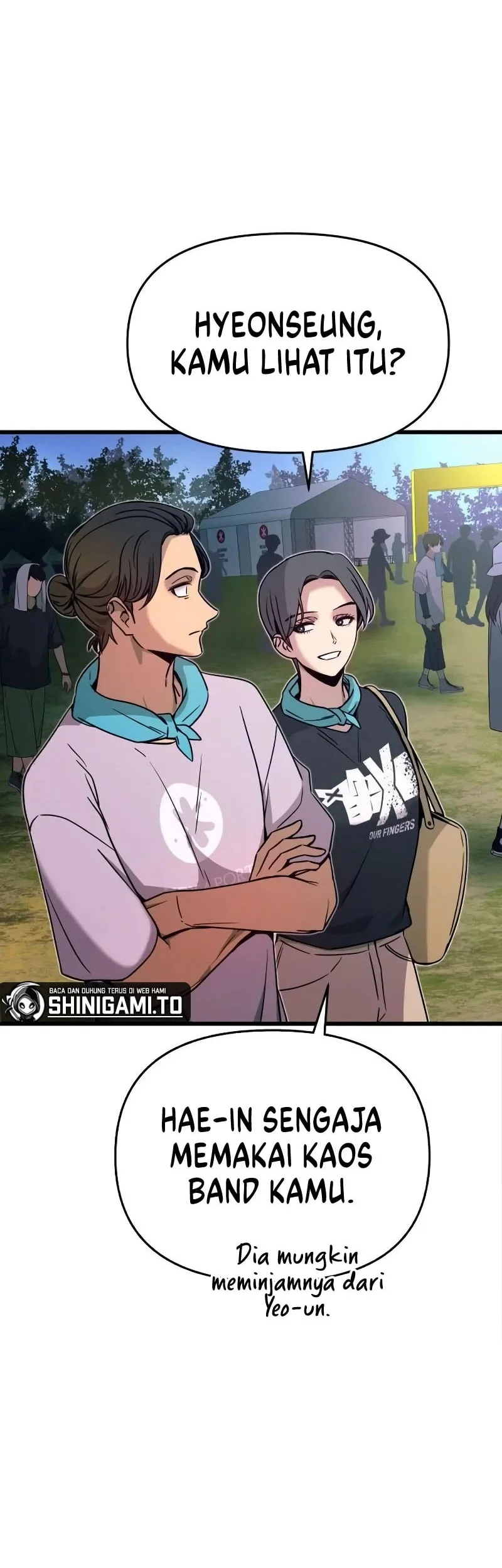 My Bias Gets On The Last Train Chapter 91 Gambar 56