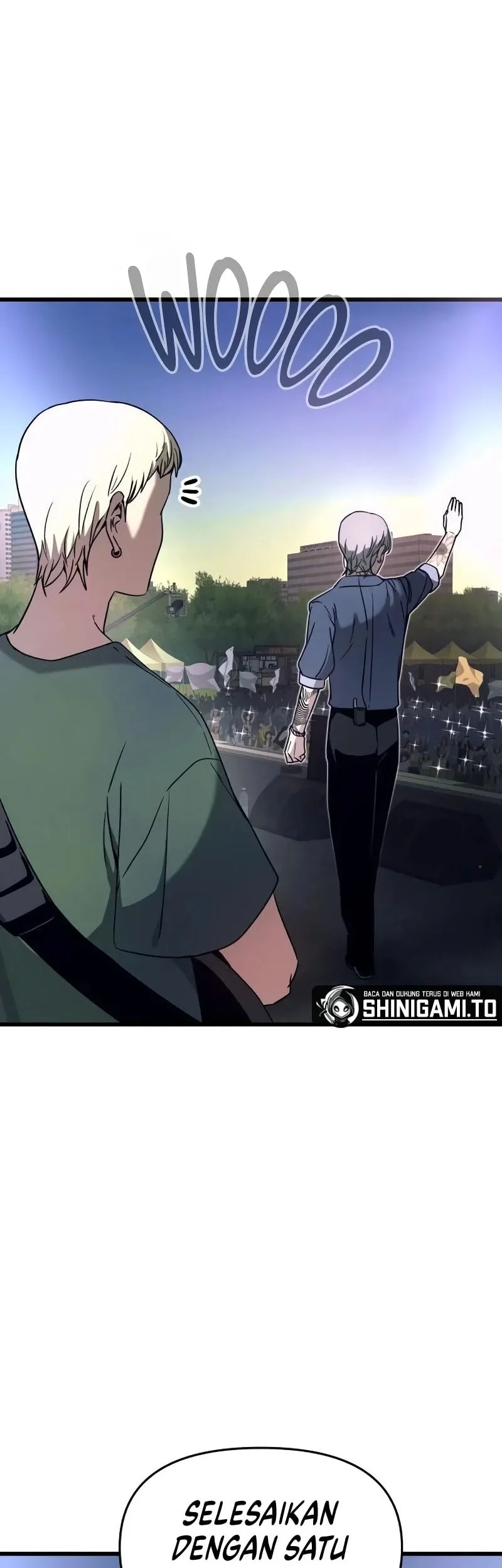 My Bias Gets On The Last Train Chapter 91 Gambar 68