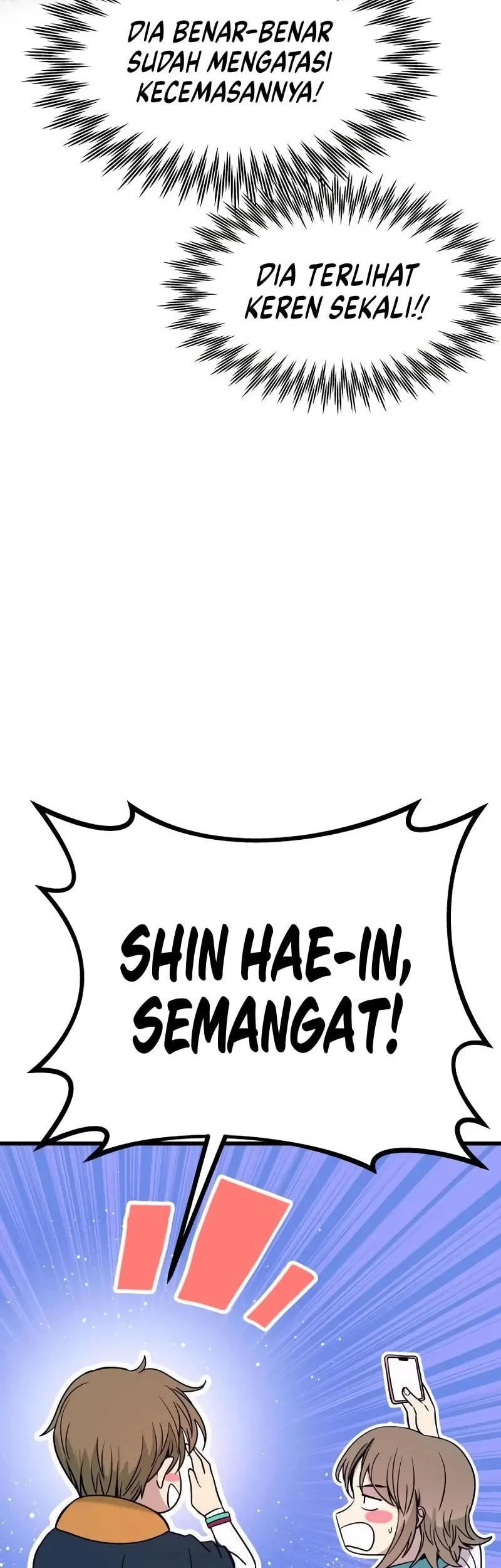 My Bias Gets On The Last Train Chapter 91 Gambar 84