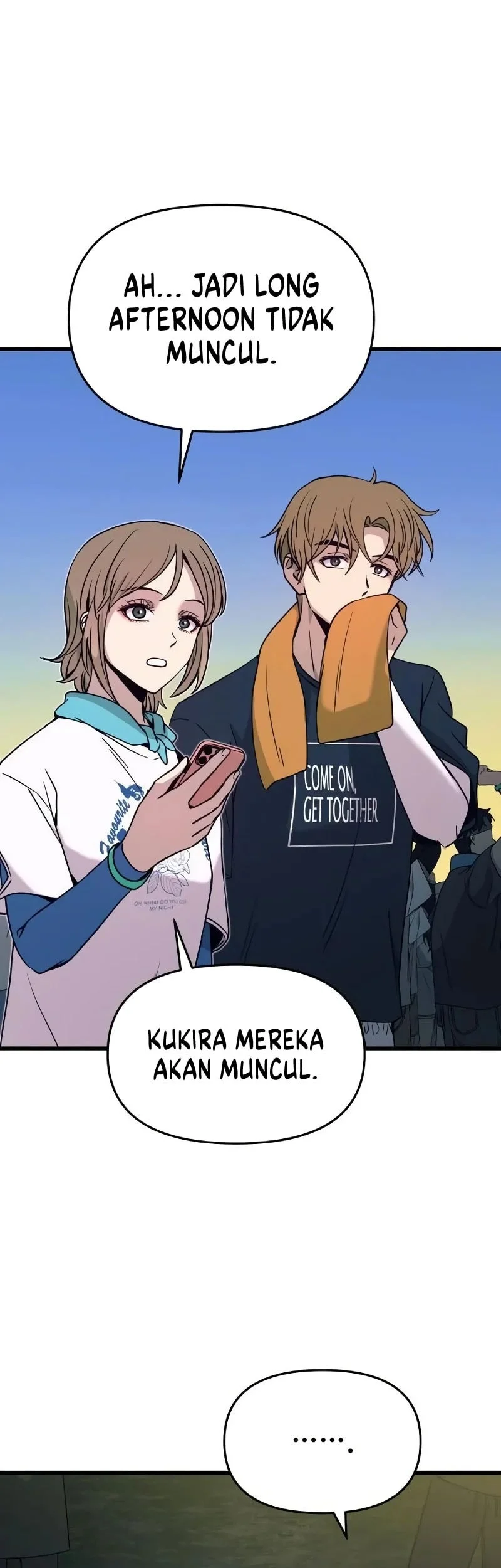 My Bias Gets On The Last Train Chapter 91 Gambar 89