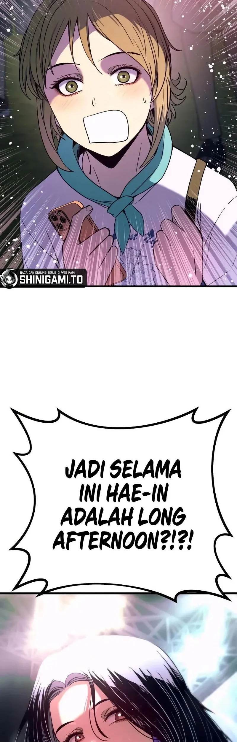 My Bias Gets On The Last Train Chapter 91 Gambar 128