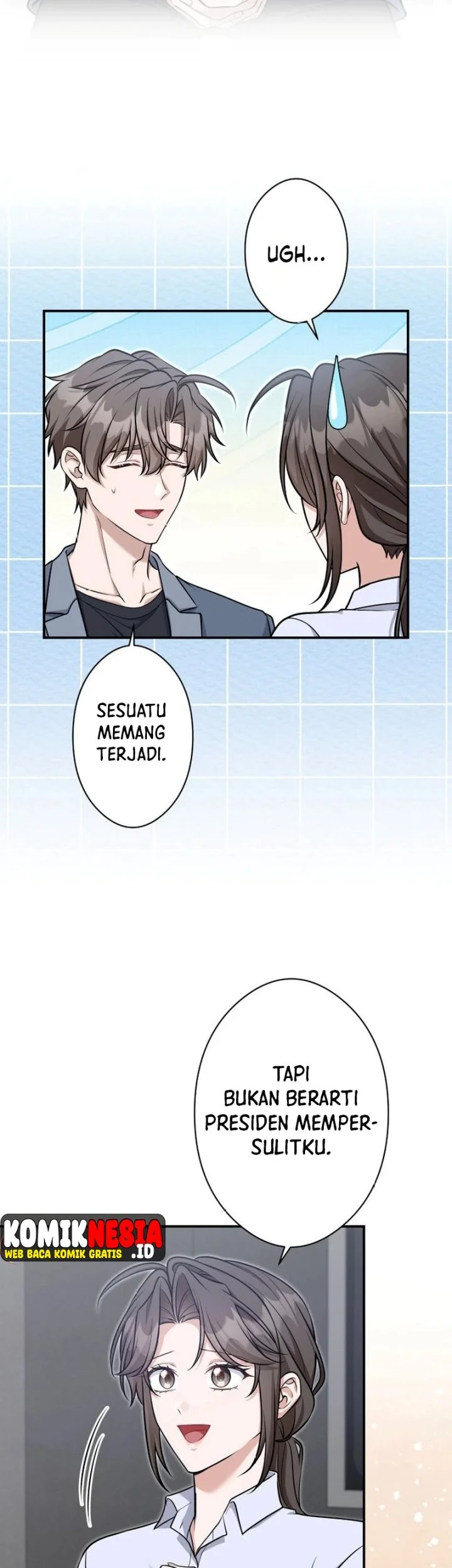 My Boyfriend Ten Years Younger Is My Elite Boss Chapter 17 Gambar 32