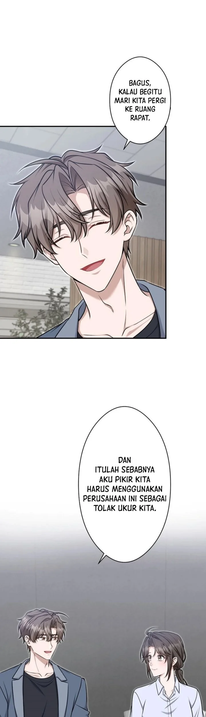 My Boyfriend Ten Years Younger Is My Elite Boss Chapter 17 Gambar 22