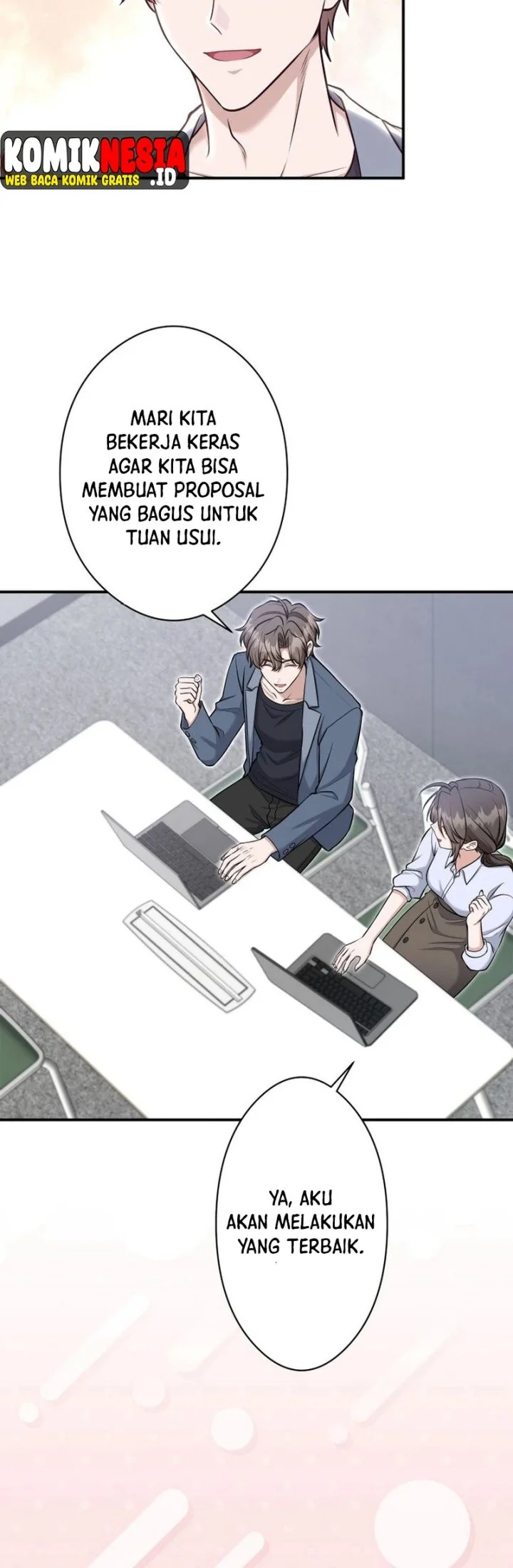 My Boyfriend Ten Years Younger Is My Elite Boss Chapter 17 Gambar 24